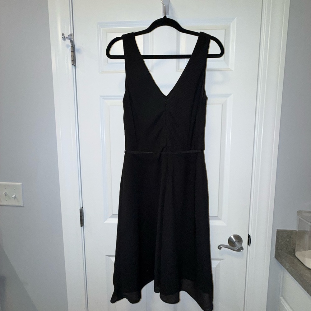 Talbots Black High Low Dress